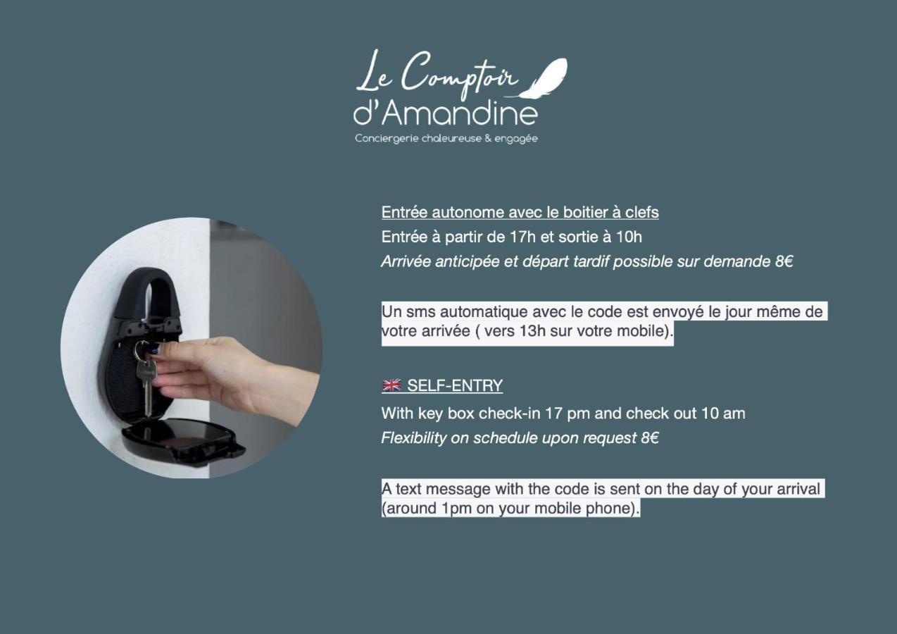 L'Appart & De La Turdine A L'Arbresle Entree Autonome Eveux Zewnętrze zdjęcie